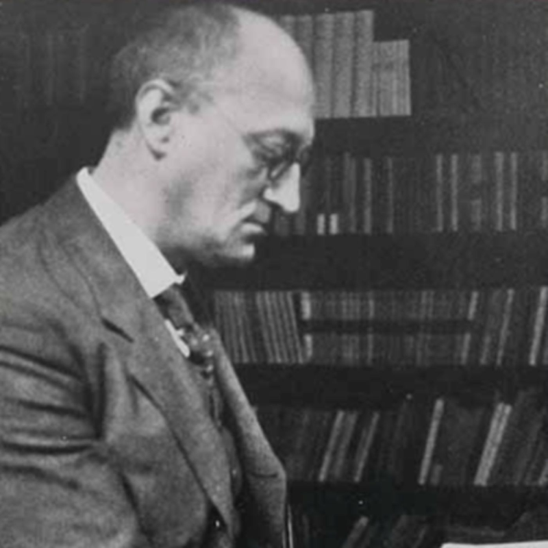 Obrázek epizody Týden s básníkem: Oskar Loerke - Obvod města