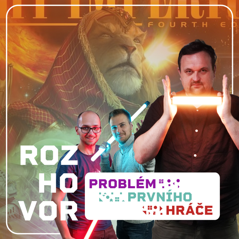 Obrázek epizody #ROZHOVOR: S Jaromírem Möwaldem o deskovkách i videohrách a nutnosti se obhajovat