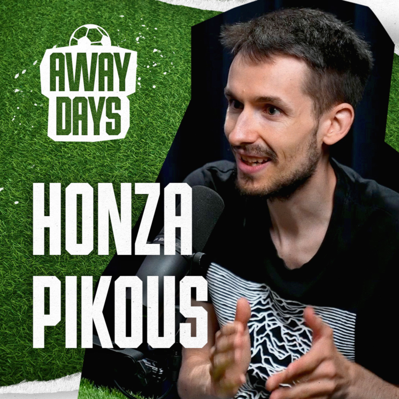 Obrázek epizody Novinář Honza Pikous: Před svým prvním zápasem Chelsea jsem se zasekl ve výtahu | Away Days #53