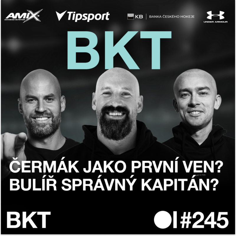 Obrázek epizody BKT #245 | Koho letos čeká průlomová sezona? Promluví Kometa do bojů o titul a kdo by nahradil Červenku?
