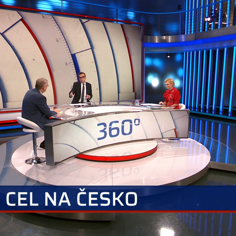 Obrázek epizody 360°, Martin Dvořák, Kateřina Konečná - 3.2. v 21:30