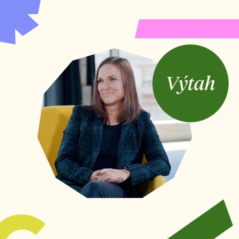 Obrázek epizody Výtah s Nikitou Jankovičovou | Jak tvořit autentický obsah