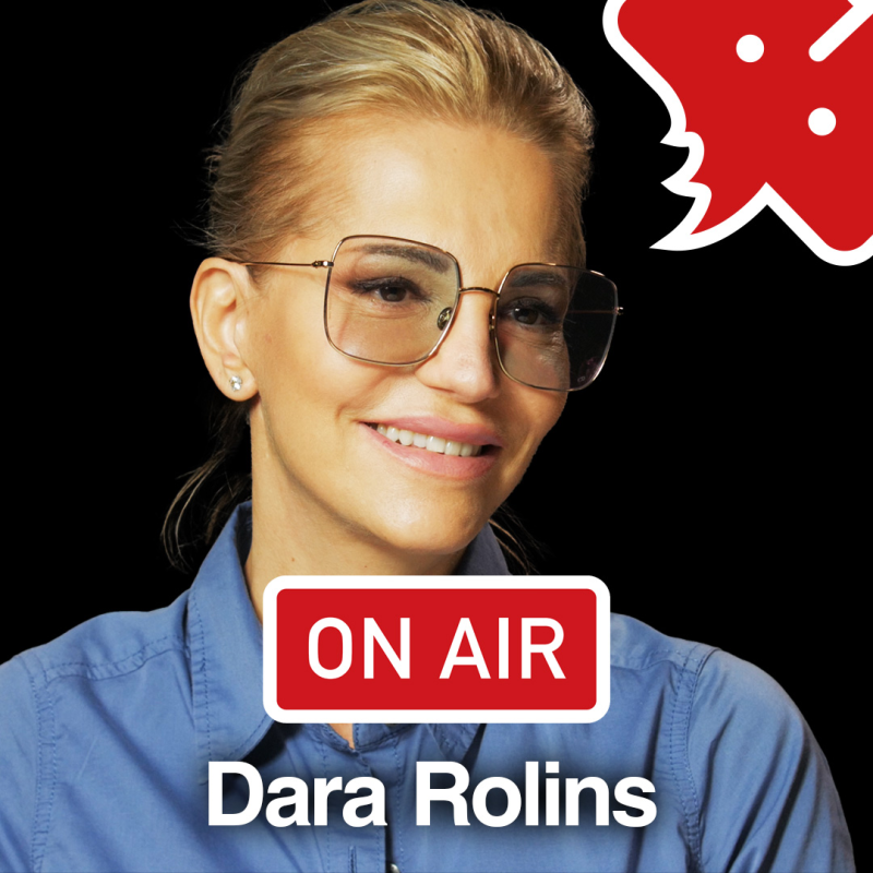 Obrázek epizody Dara Rolins ON AIR: „V pubertě jsem odmítala zpívat Zvonky štěstí, prišly mi tehdy trapný."