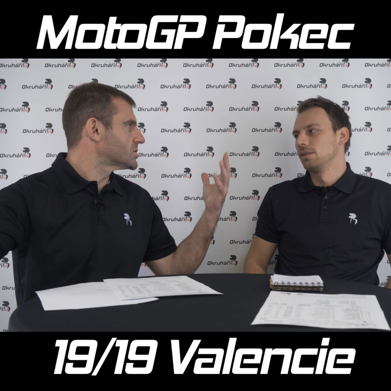Obrázek epizody MotoGP Pokec 19/19 Valencie