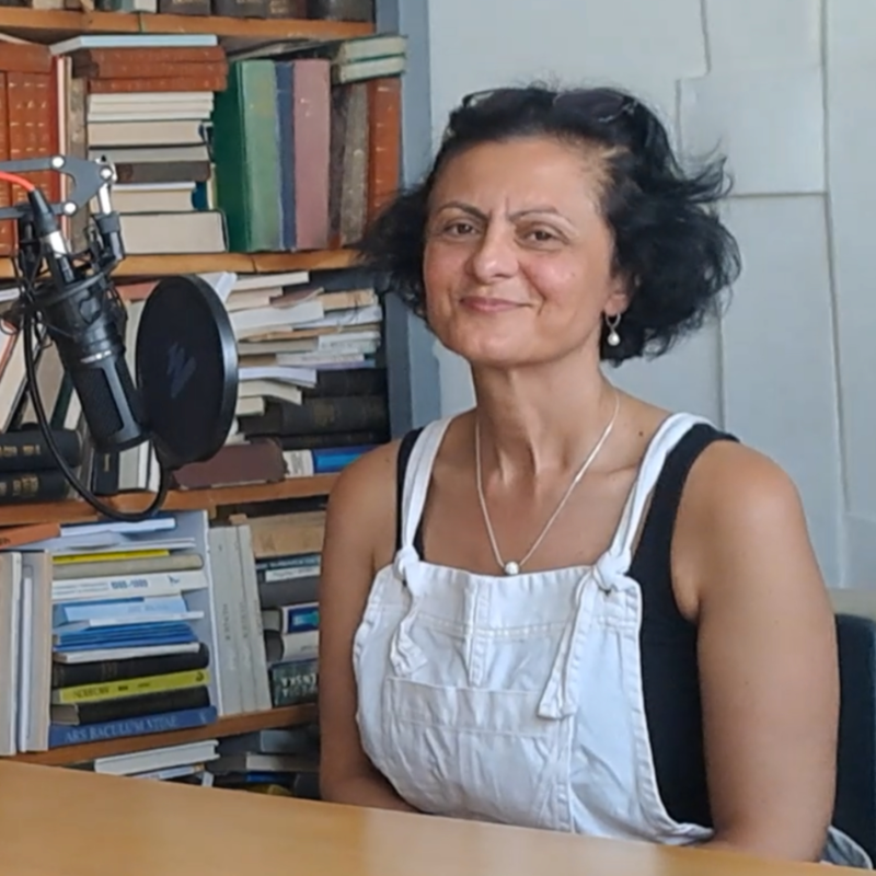 Obrázek epizody Romové a jejich kultura - Iveta Kokyová