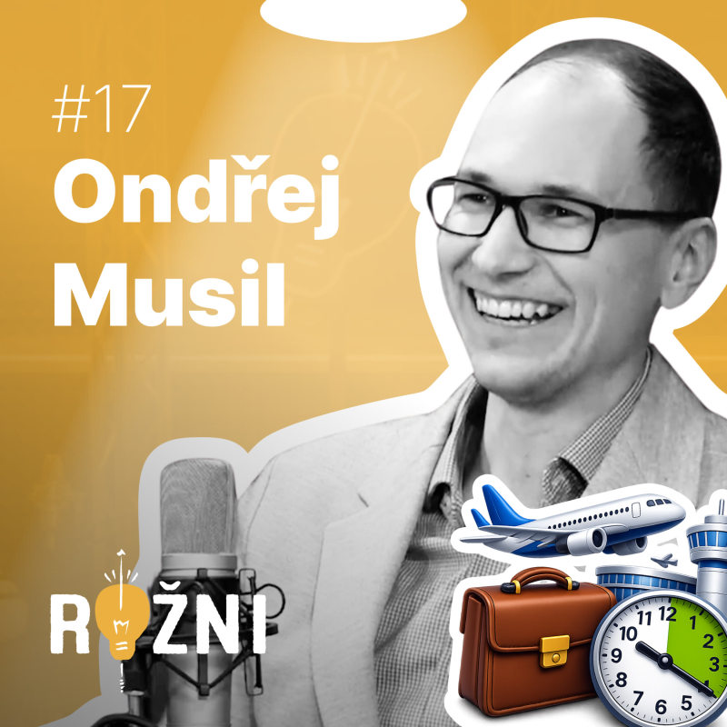 Obrázek epizody #17 Ondřej Musil o leteckém businessu a budoucnosti Letiště Ostrava