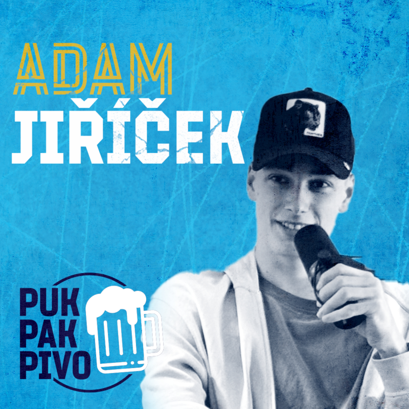 Obrázek epizody PUK PAK PIVO Epizoda 143: ADAM JIŘÍČEK