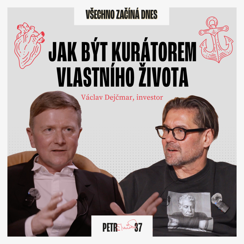 Obrázek epizody „Auta v garáži mi nestačila.“ Václav Dejčmar o útěku z mainstreamu, šamanech i eutanázii