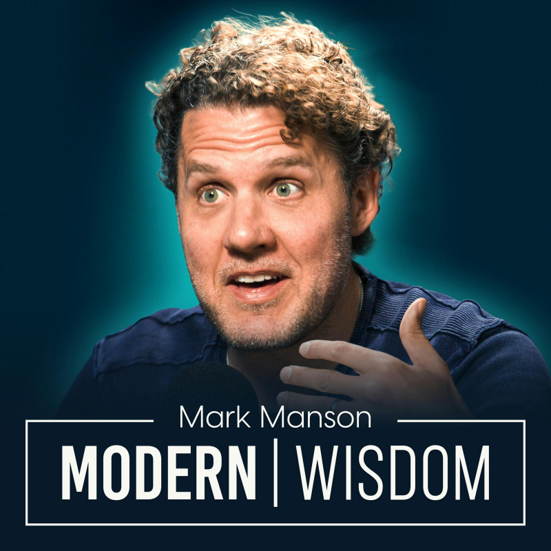 Obrázek epizody 21 Harsh Truths About Why You’re Still Lost - Mark Manson - #1096