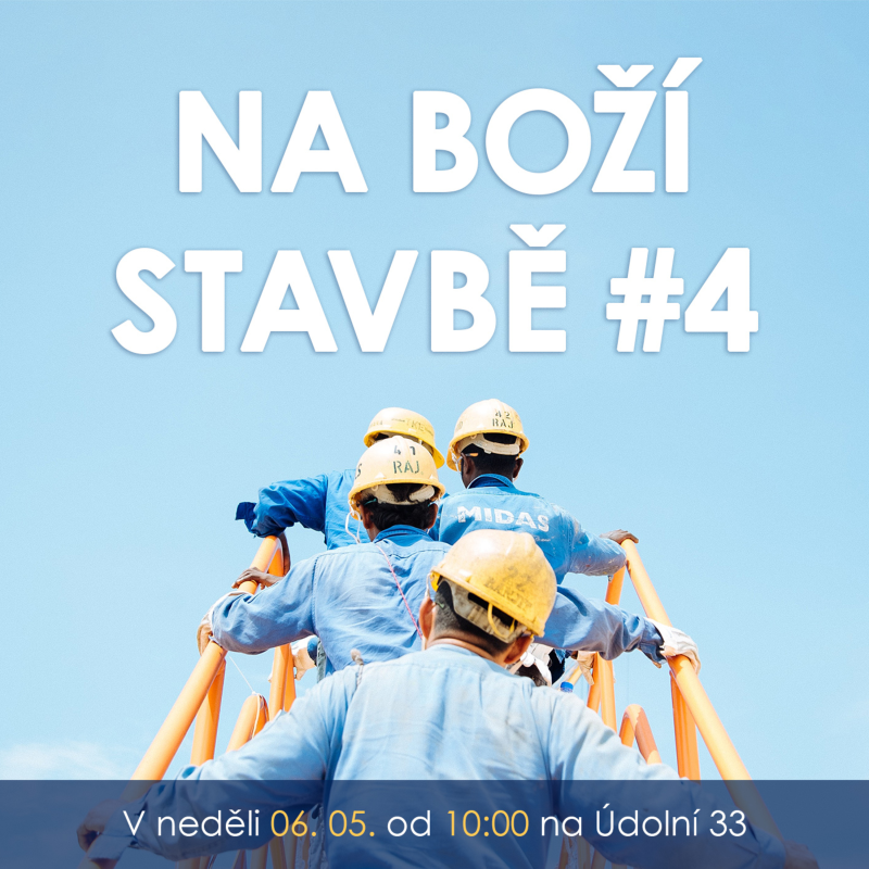 Obrázek epizody 23|05|07 | Václav Kadlec | Na Boží stavbě 4 - Nehemjáš 03