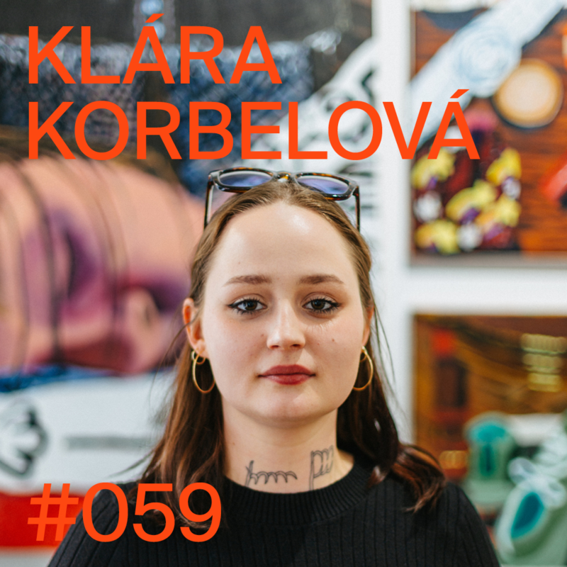 Obrázek epizody HIDDEN Podcast – Klára Korbelová – Painting from Personal Experience