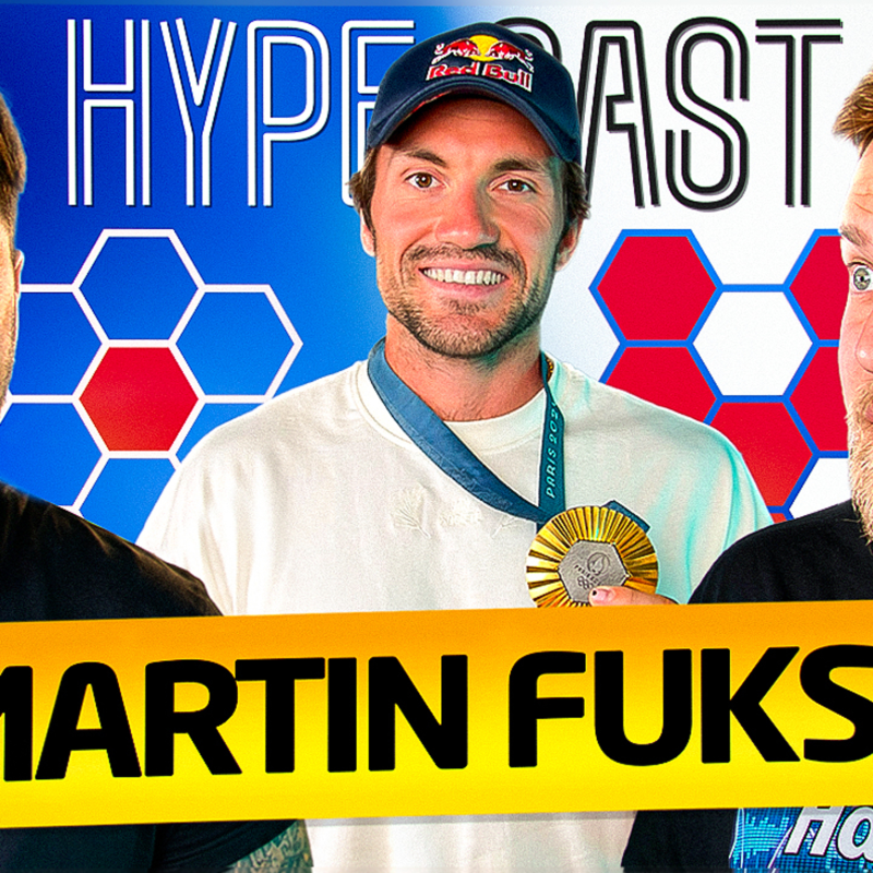 Obrázek epizody MARTIN FUKSA - ŠÍLENÝ ZÁŽITKY Z OLYMPIÁDY, MILUJU NADÁVKY NA NEHTY, RED BULL TI ZAŘÍDÍ COKOLIV