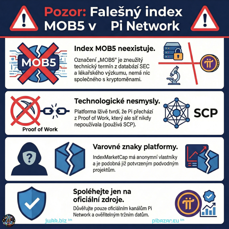 Obrázek epizody Pozor na podvodné indexy – Analýza platformy IndexMarketCap a fiktivního indexu MOB5 v Pi Network