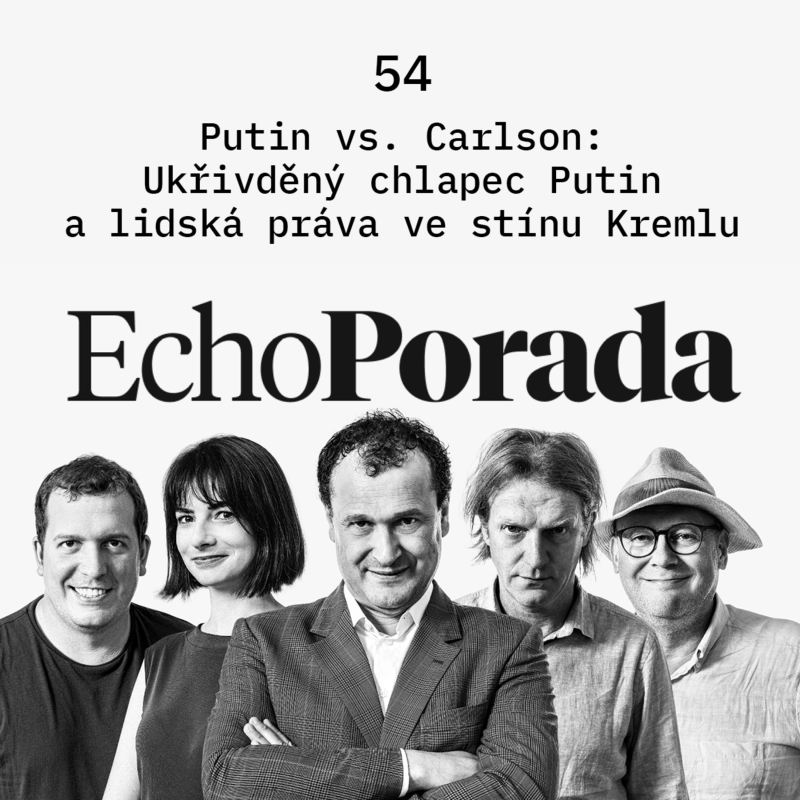 Obrázek epizody Putin vs. Carlson: I ztělesnění zla má dostat prostor, Putin hrál roli ukřivděného chlapce s dosahem 200 milionů na zakázaném Twitteru