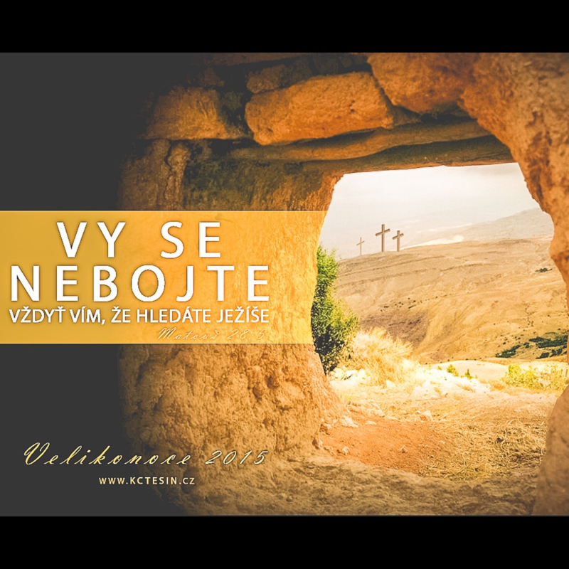 Obrázek epizody Mesiáš podle Matouše 76 - Vy se nebojte - Bohuslav Wojnar (5.4.2015)