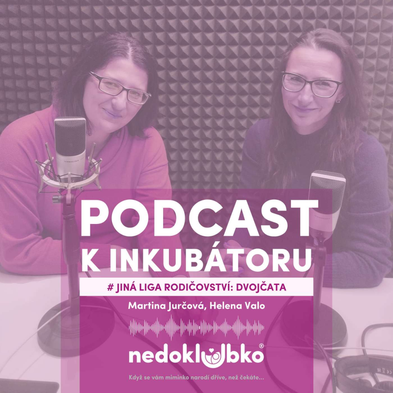 Obrázek epizody 🎙️JINÁ LIGA RODIČOVSTVÍ: DVOJČATA 💜 Martina Jurčová, Helena Valo