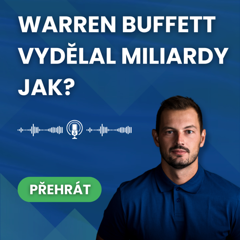 Obrázek epizody Warren Buffett vydělal miliardy, zatímco trhy krvácely! Jak to dokázal? | Burza s odstupem