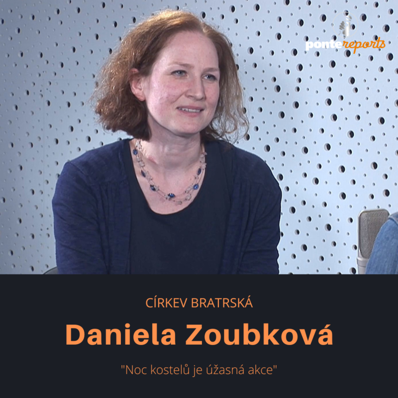 Obrázek epizody Daniela Zoubková – Církev bratrská v Mostě: Noc kostelů je úžasná akce