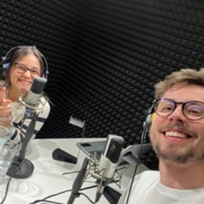 Obrázek epizody 01 - Kuba je princezna a Claudie je z Nebelvíru aneb začínáme podcástovat