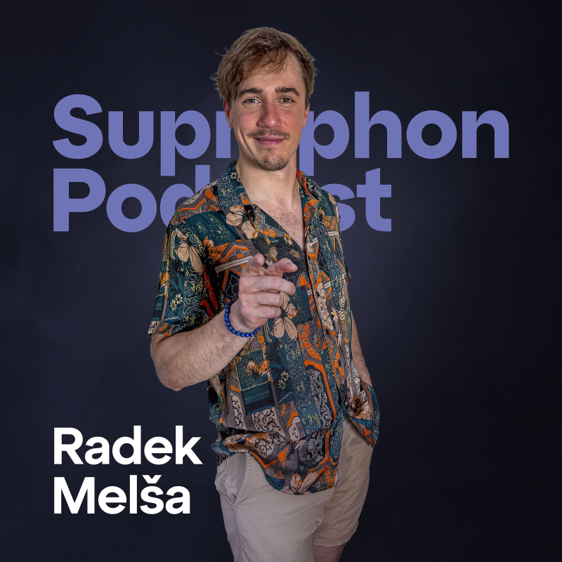 Obrázek epizody Radek Melša o roli Jaroslava Ježka, trapasech na jevišti a radostech otcovství | Supraphon podcast