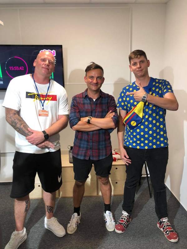 Obrázek epizody SPIN TALK: SAX A REGGIE 257 HOSTY VE SPIN TALKU U ROMANA BLINKY