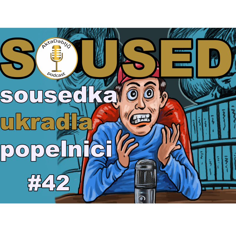 Obrázek epizody # 42 Sousedka ukradla popelnici