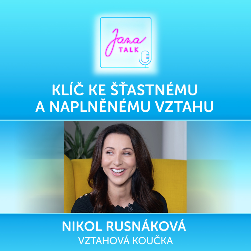 Obrázek epizody 09 Klíč ke šťastnému a naplněnému vztahu🔑