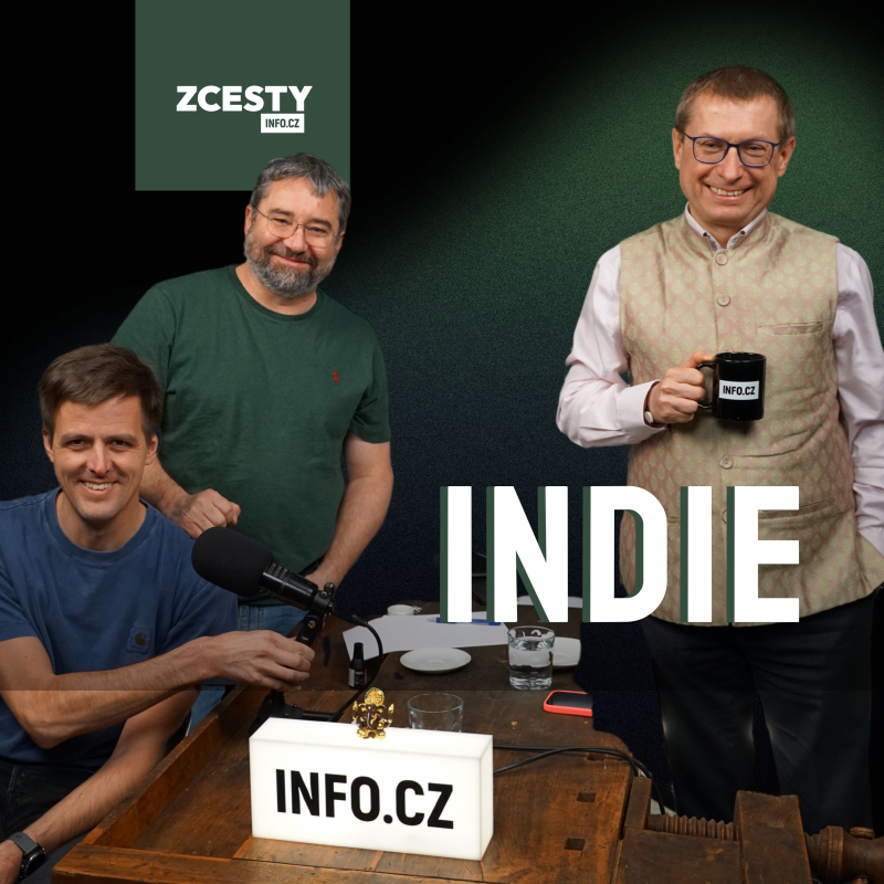 Obrázek epizody Proč je vyloučené sbalit Indku na jednu noc, prozradí Jan „Honza“ Řepa, který v Indii léta žil a pracoval