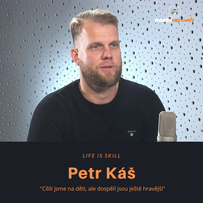 Obrázek epizody Petr Káš – Life is Skill: Cílili jsme na děti, ale dospělí jsou ještě hravější