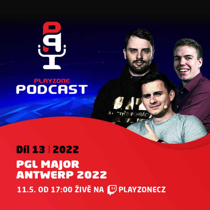 Obrázek epizody 2022E13: PGL Major Antwerp 2022