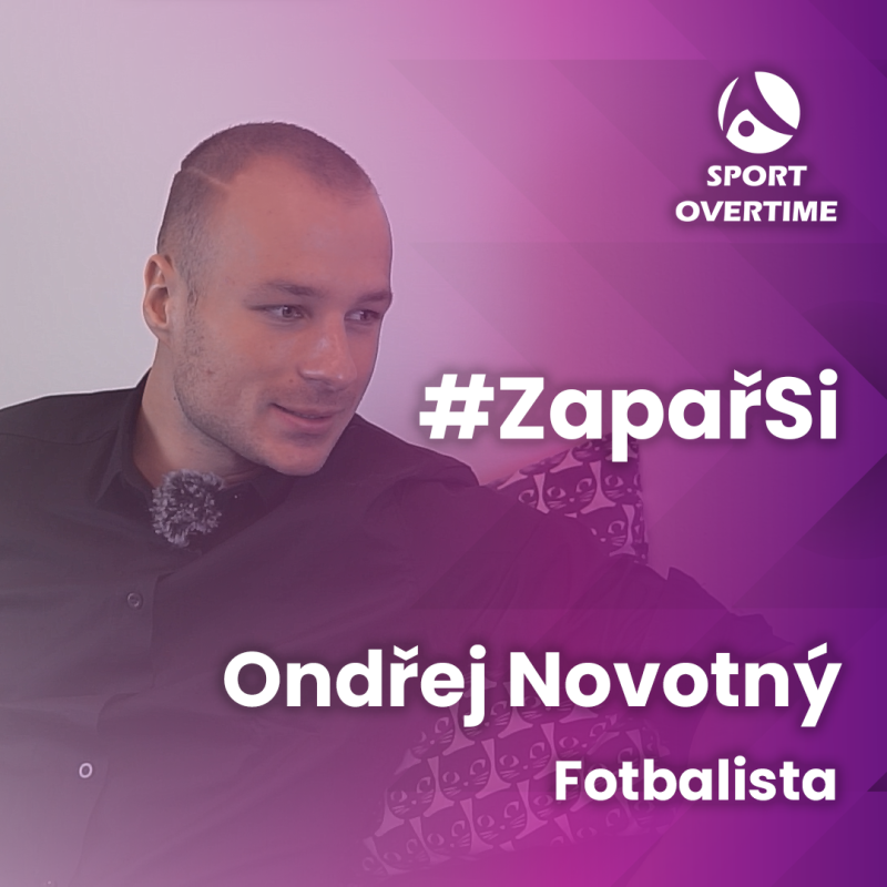 Obrázek epizody #ZapařSi – Ondřej Novotný (Fotbalista)