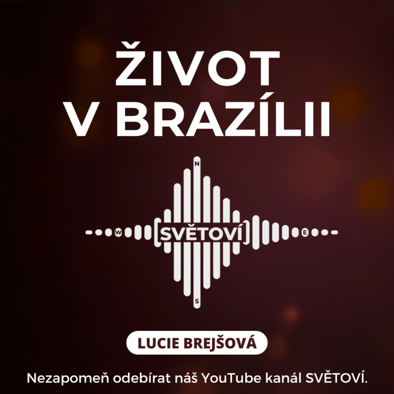 Obrázek epizody #73 Život v Brazílii | Lucie Brejšová