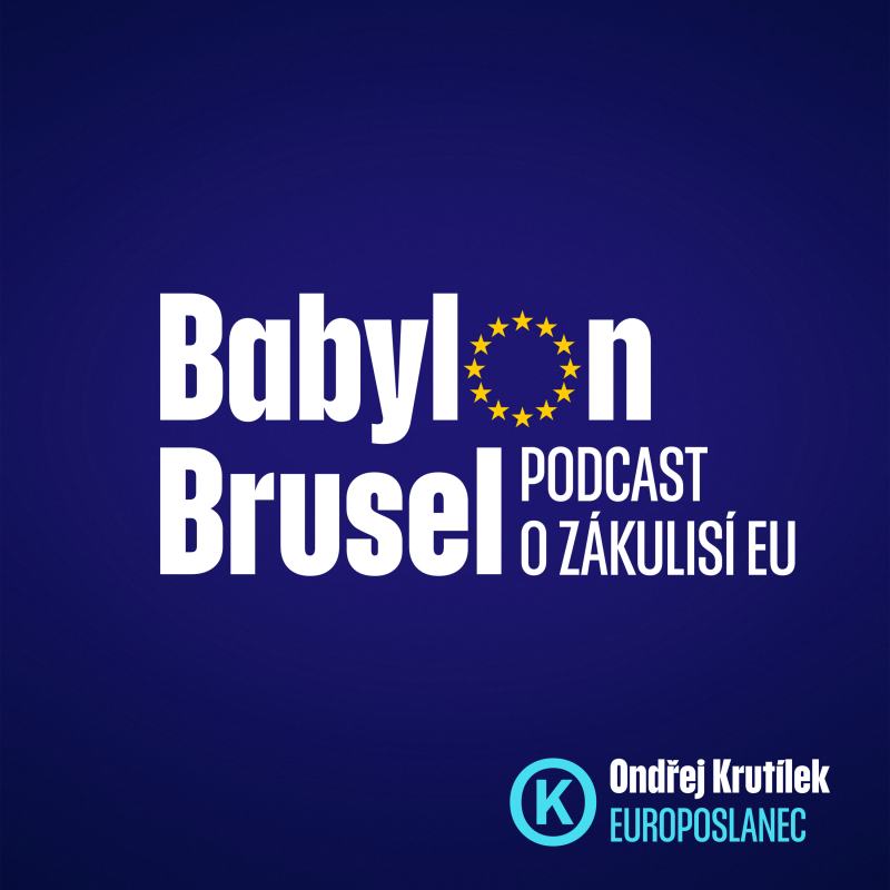 Obrázek epizody 🧑💼Babylon Brusel 18 - Ondra poslal dopis Ursule von der Leyen?! 😱