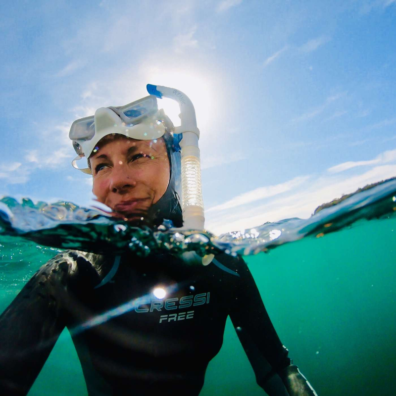 Obrázek epizody 51] Klara Janickova | About freediving, life saving and memories of Egypt