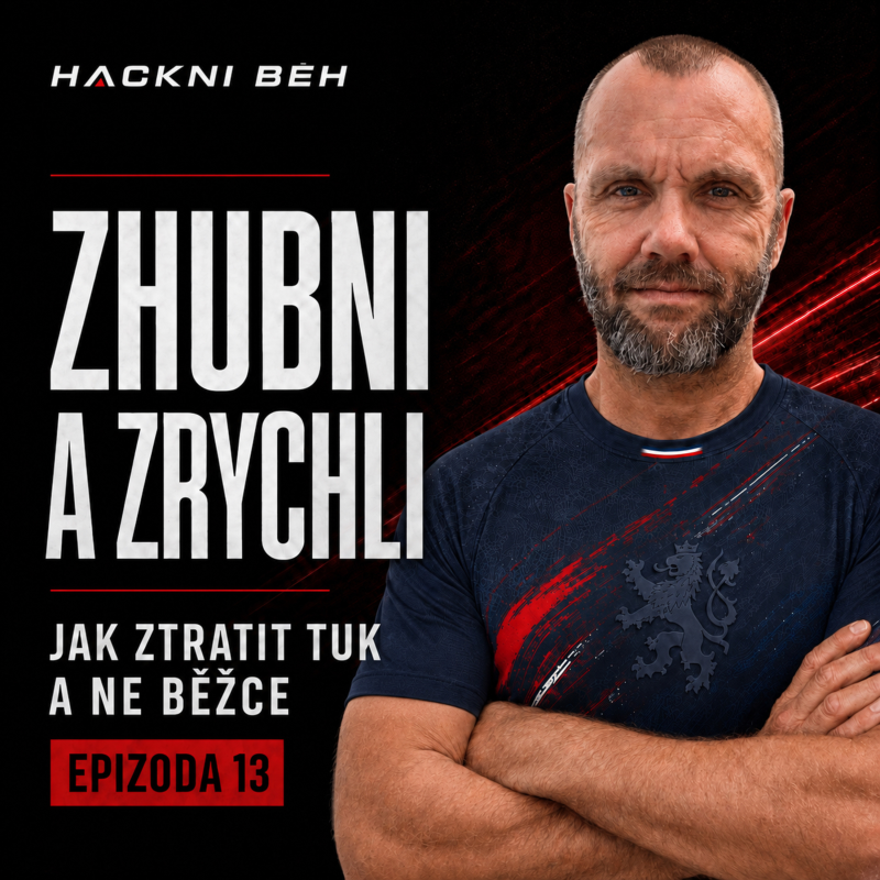 Obrázek epizody Zhubni a zrychli: Jak ztratit tuk a zachovat výkon