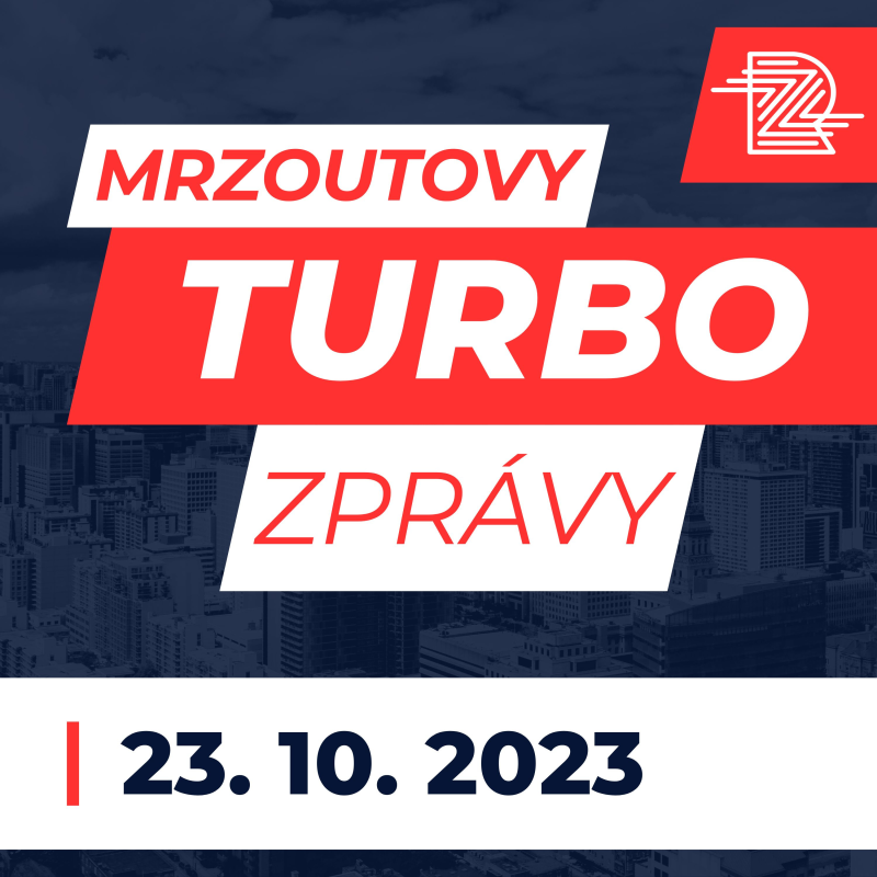 Obrázek epizody R|Z Turbozprávy 23. 10. 2023
