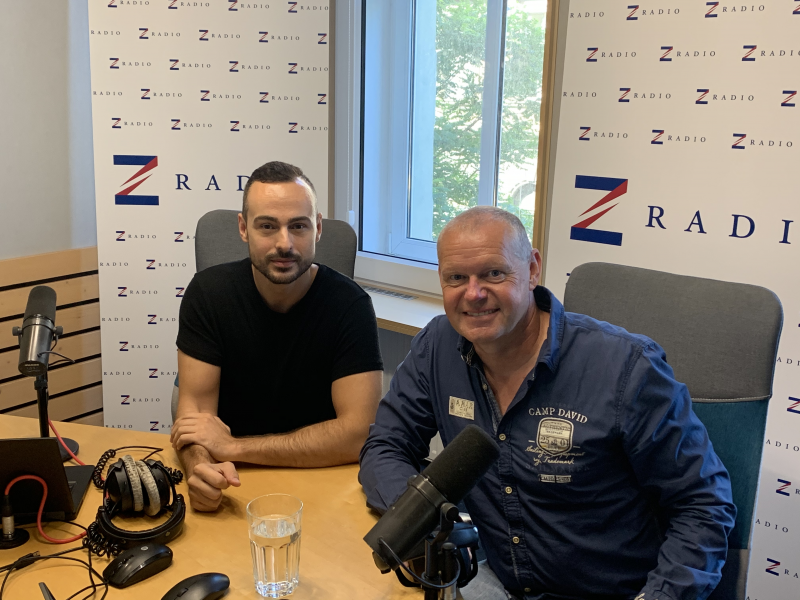 Obrázek epizody Jan Rýdl: Modernizace D1 je naprosto výjimečný projekt. Jezdí se k nám učit i ze zahraničí