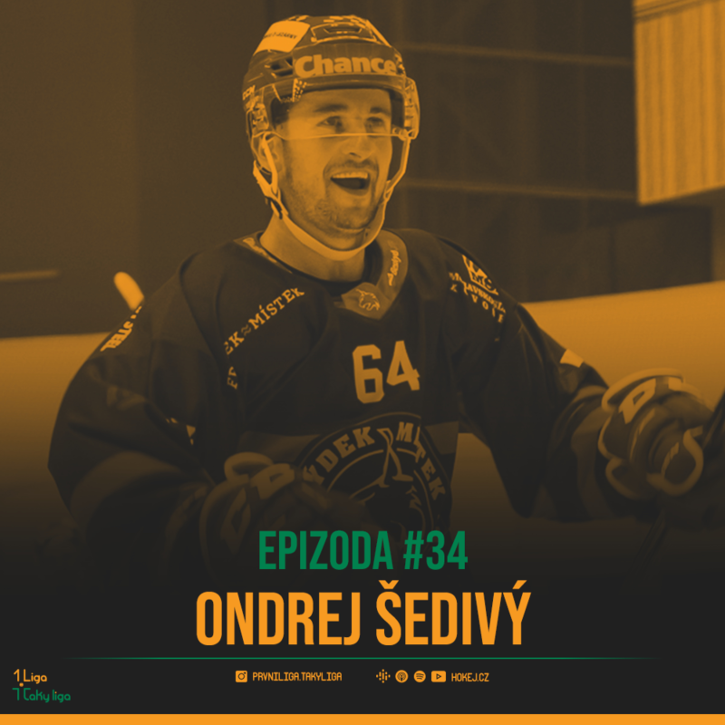 Obrázek epizody 1. Liga, taky liga #34: Ondrej Šedivý