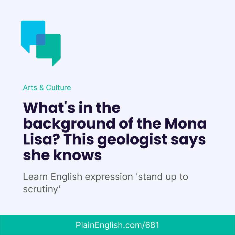 Obrázek epizody Mona Lisa background: mystery solved? (Stand up to scrutiny)