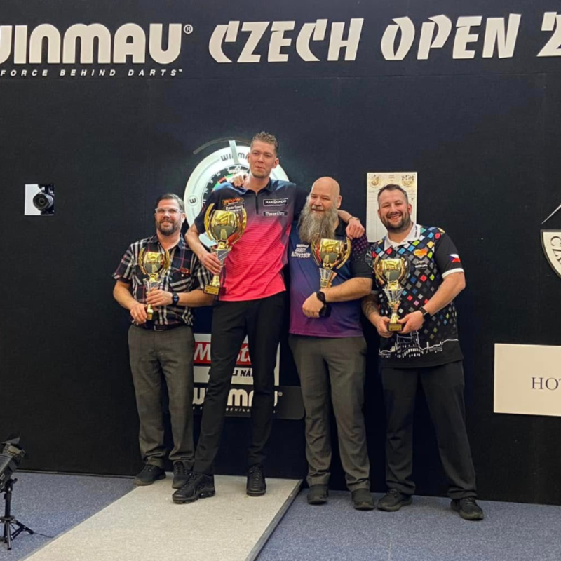Obrázek epizody Jiří Šinfelt - Kostra Czech Open už je hotová, chystáme pro letošek velkou novinku