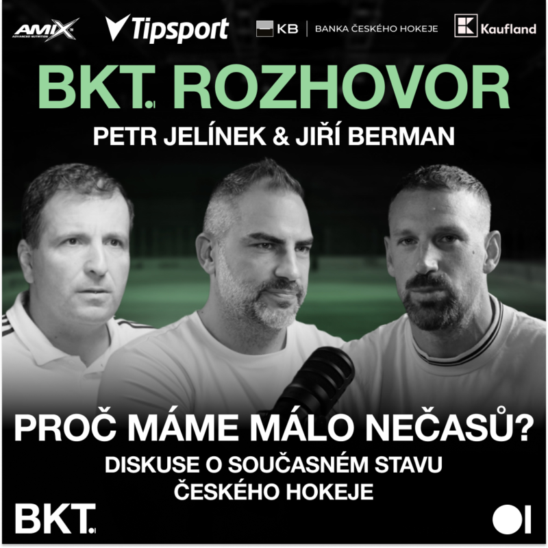 Obrázek epizody CELÝ DÍL: Jak si český hokej skutečně stojí? Potřebujeme víc konkurenční prostředí? | BKT ROZHOVOR
