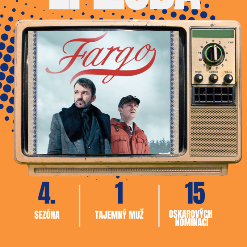 Obrázek epizody Vlk z Bemidji - Fargo (S01E07-10)