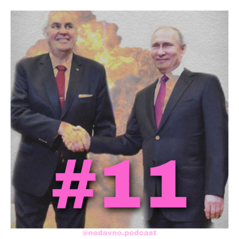 Obrázek epizody CO SE TO DĚJE?! | Rusko,Vrbětice,Skripal,Zeman,...