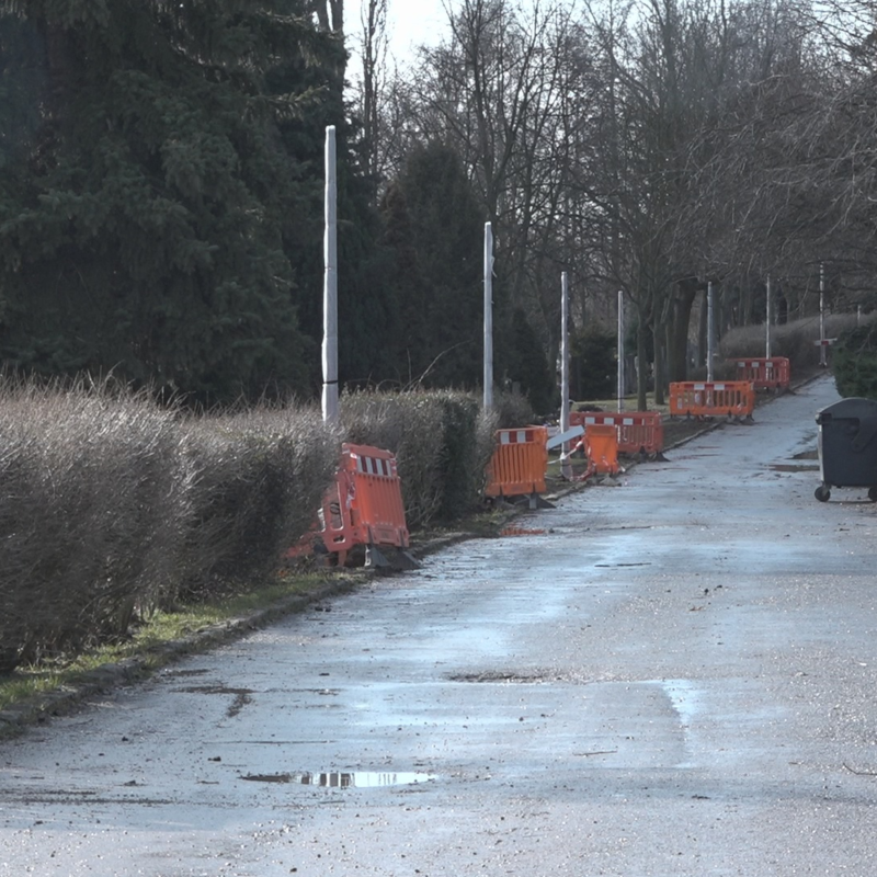 Obrázek epizody Město Most rozšiřuje na hřbitově v ulici Pod Koňským vrchem veřejné osvětlení.