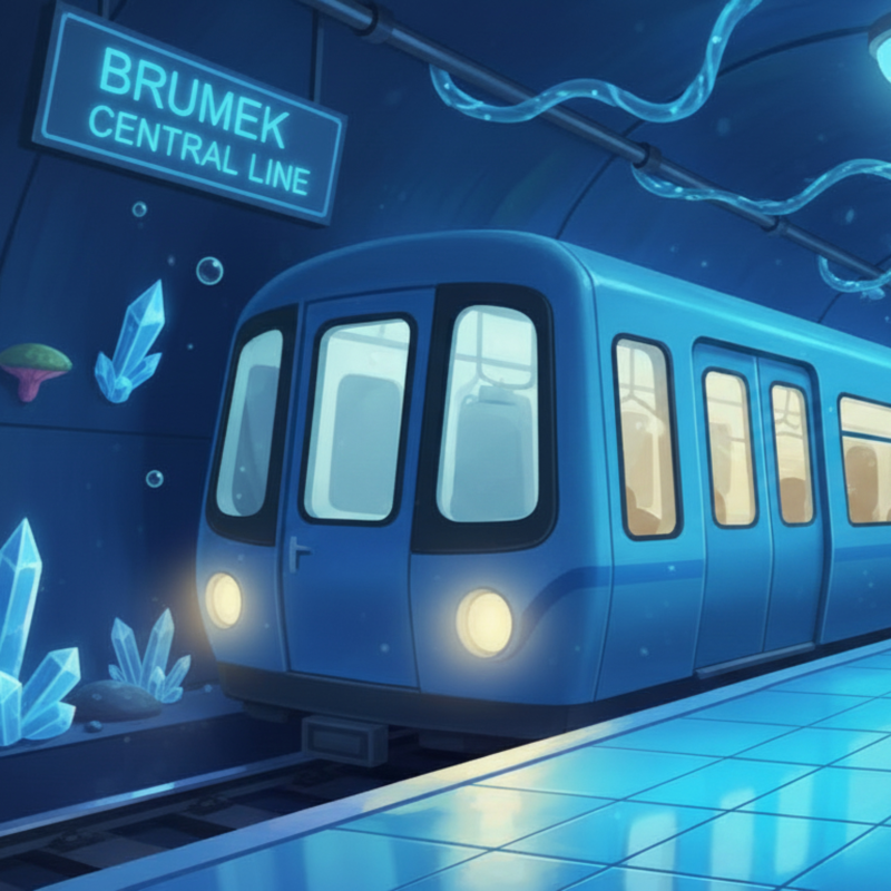 Obrázek epizody 🚇 Metro Adam a Velká výhybka: Jak překonat strach z neznáma | Audiopohádka pro děti na přání 🌙