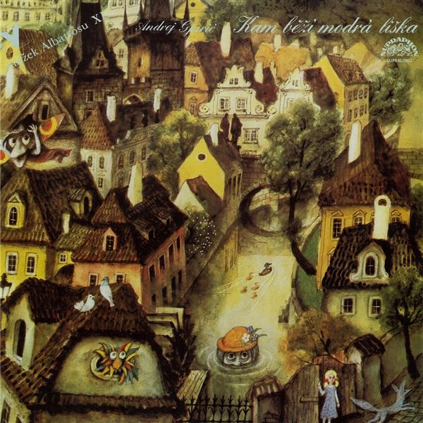 Obrázek epizody 4. část - Kam běží modrá liška