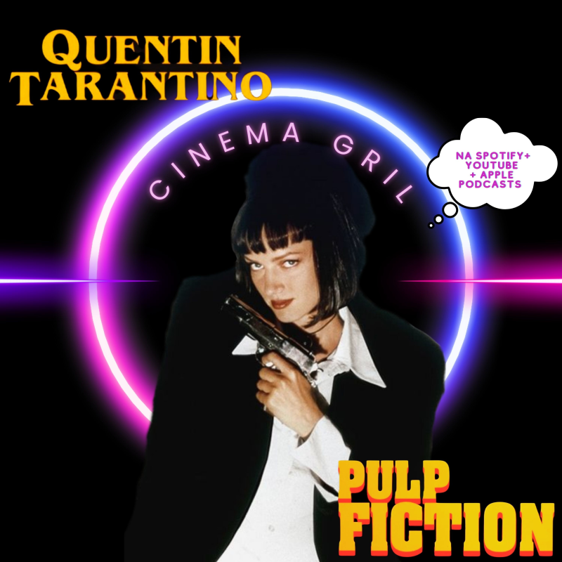 Obrázek epizody #27 Cinema Girls - Pulp Fiction - historky z podsvětí