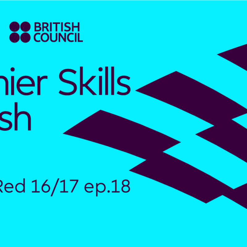 Obrázek epizody Premier Skills English Podcast - Seeing Red 16/17 ep.18