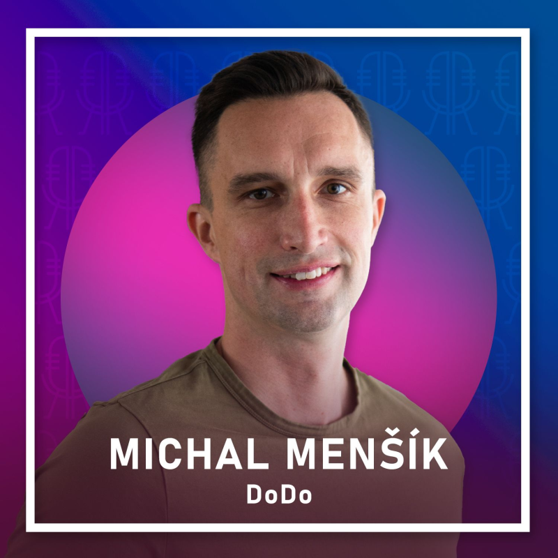 Obrázek epizody 9: Michal Menšík, DoDo: How people and cars can do amazing things