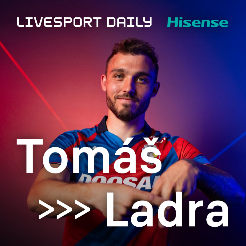 Obrázek epizody #563: Proč zvolil jako životní krok přestup do Plzně? >>> Tomáš Ladra